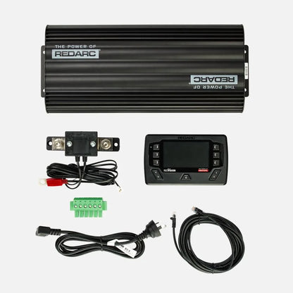 Système Gestion Batterie REDARC SOLILA Manager30 + TVMS Rogue 4x4 - BYD Shark 2024+