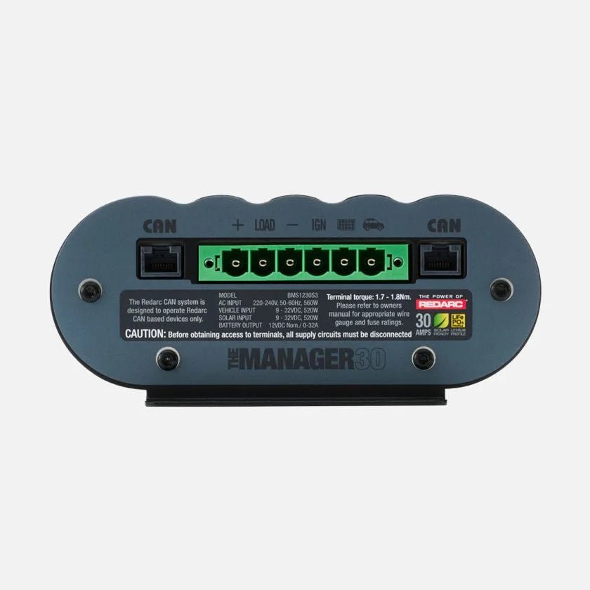Système Gestion Batterie REDARC SOLILA Manager30 + TVMS Rogue 4x4 - BYD Shark 2024+