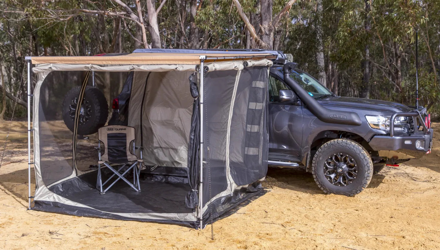 Chambre ARB avec Tapis de Sol | Auvent Touring (uniquement) - Dacia Duster 2010-2023