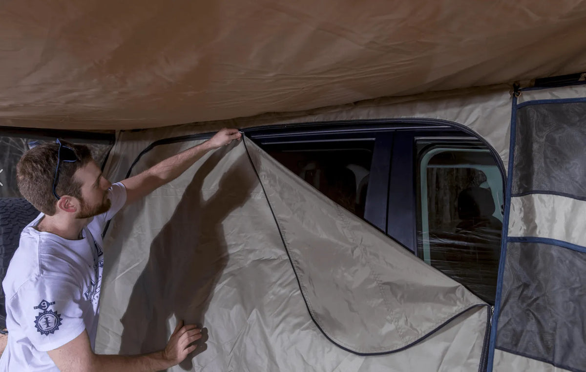 Chambre ARB avec Tapis de Sol | Auvent Touring (uniquement) - Dacia Duster 2010-2023