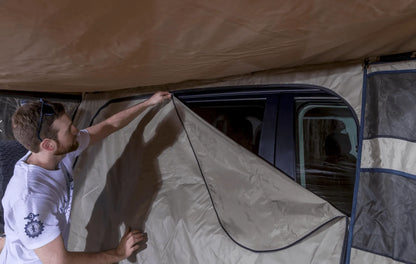 Chambre ARB avec Tapis de Sol | Auvent Touring (uniquement) - Dacia Duster 2010-2023