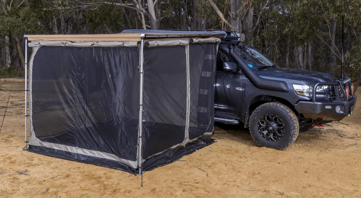 Chambre ARB avec Tapis de Sol | Auvent Touring (uniquement) - Dacia Duster 2010-2023