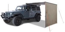 Extension d'auvent - Paroi droite pour store Batwing / Sunseeker 2.5 - RHINO-RACK - Dacia Duster 2010-2023