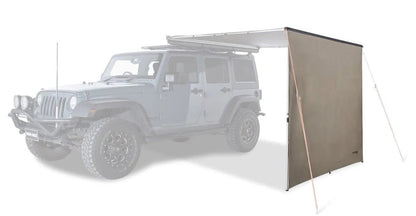 Extension d'auvent - Paroi droite pour store Batwing / Sunseeker 2.5 - RHINO-RACK - Dacia Duster 2010-2023