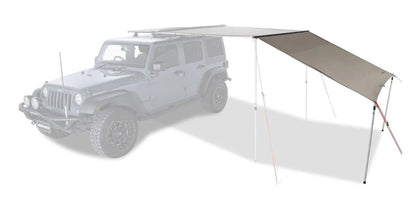 Extension d'auvent - Paroi droite pour store Batwing / Sunseeker 2.5 - RHINO-RACK - Dacia Duster 2010-2023