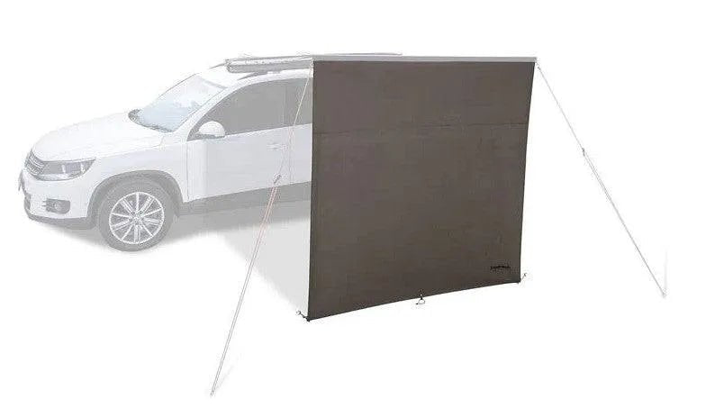 Extension d'auvent - Paroi pour store Batwing compact / Sunseeker 2.0 - RHINO-RACK - Dacia Duster 2010-2023