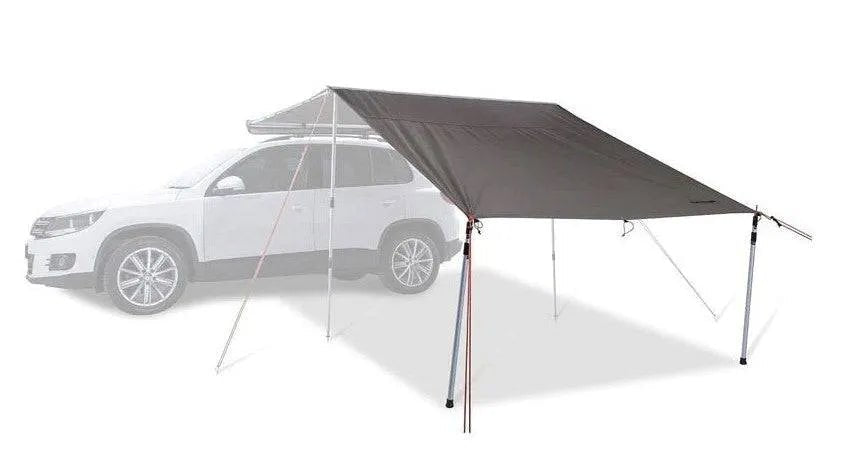 Extension d'auvent - Paroi pour store Batwing compact / Sunseeker 2.0 - RHINO-RACK - Dacia Duster 2010-2023
