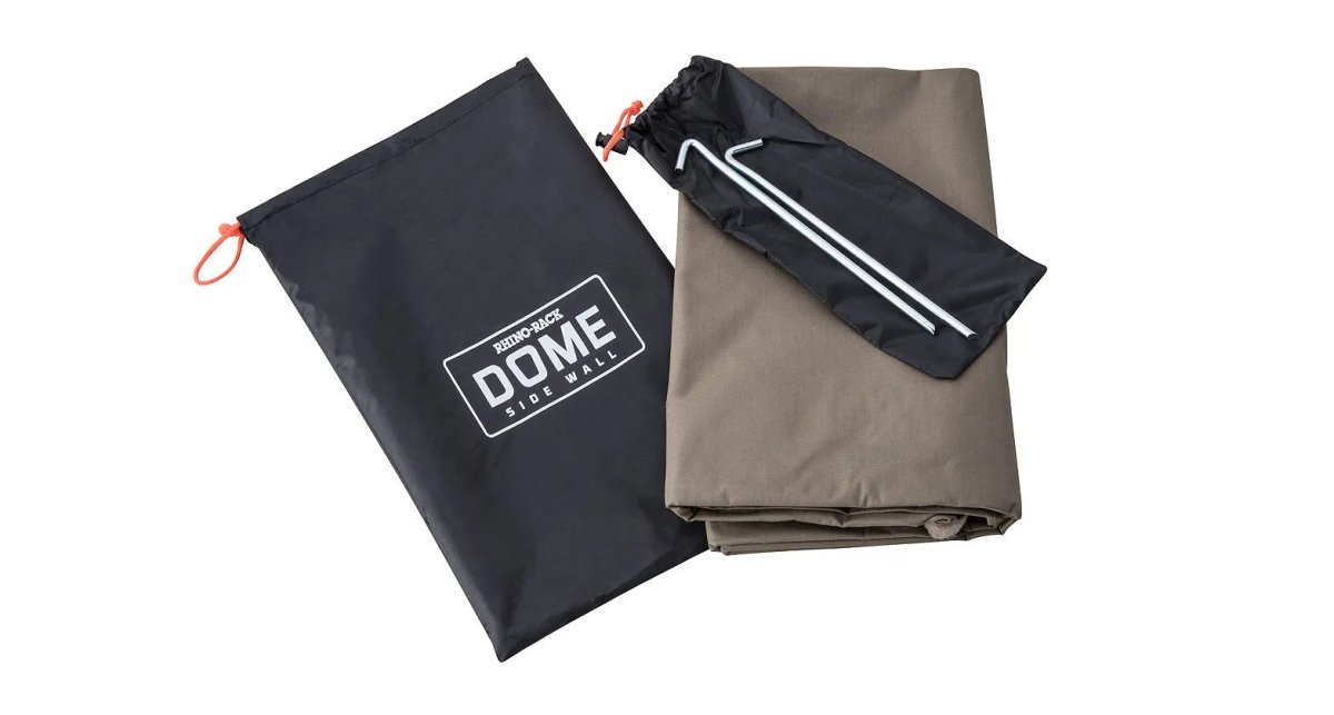 Paroi Latérale pour Auvent Dome 1300 - RHINO-RACK - Dacia Duster 2010-2023