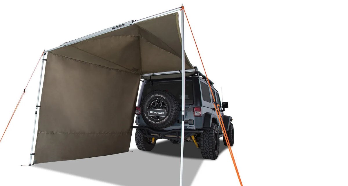Paroi Latérale pour Auvent Dome 1300 - RHINO-RACK - Dacia Duster 2010-2023