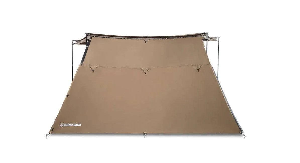 Paroi/mur trapézoïdale - Auvent Batwing/Sunseeker - RHINO-RACK - Dacia Duster 2010-2023