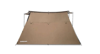 Paroi/mur trapézoïdale - Auvent Batwing/Sunseeker - RHINO-RACK - Dacia Duster 2010-2023