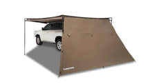 Paroi/mur trapézoïdale - Auvent Batwing/Sunseeker - RHINO-RACK - Dacia Duster 2010-2023