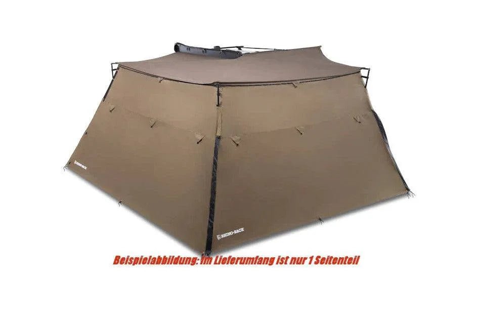 Paroi/mur trapézoïdale - Auvent Batwing/Sunseeker - RHINO-RACK - Dacia Duster 2010-2023
