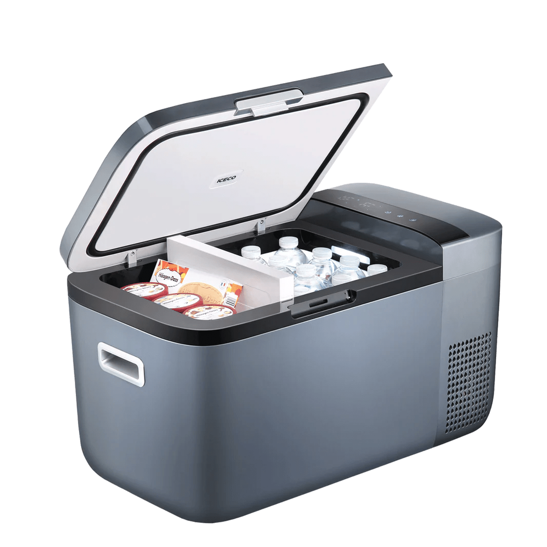Frigo Congélateur ICECO GO20 Dual-Zone Gris – L'autonomie 4x4 - BYD Shark 2024+