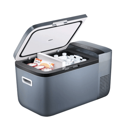 Frigo Congélateur ICECO GO20 Dual-Zone Gris – L'autonomie 4x4 - BYD Shark 2024+