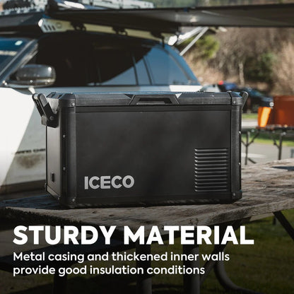 Glacière Compression ICECO VL35ProS 35L Portable pour 4x4 OffRoad - BYD Shark 2024+
