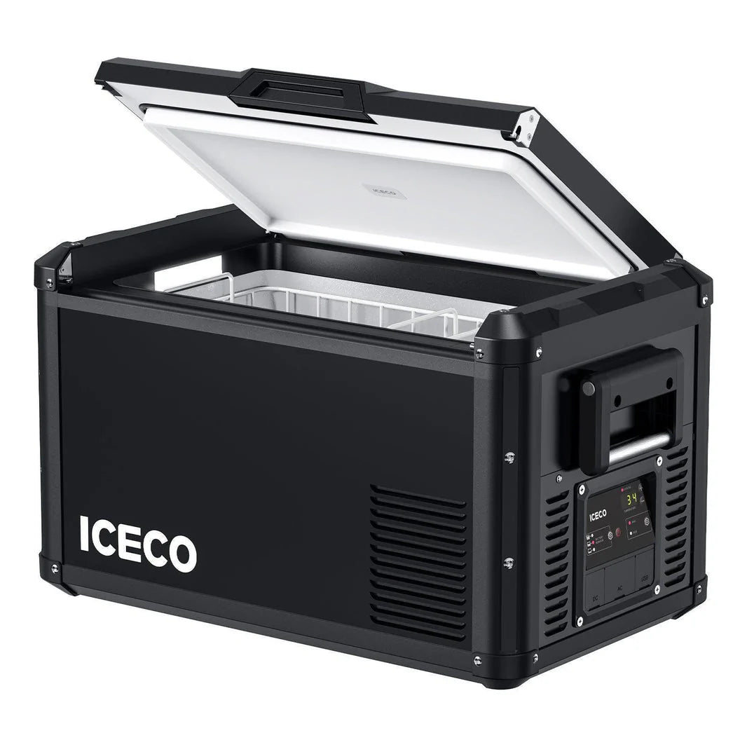 Glacière Compression ICECO VL35ProS 35L Vert Olive - BYD Shark 2024+