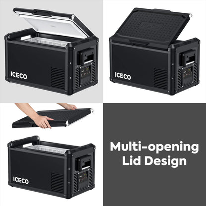 Glacière Compression ICECO VL35ProS 35L Vert Olive - BYD Shark 2024+