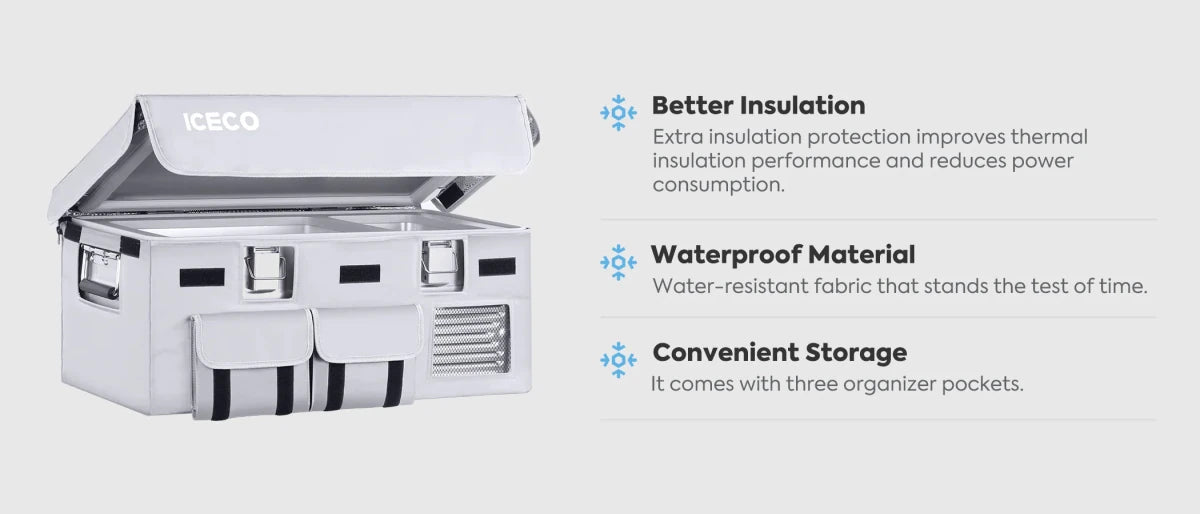 Housse Isolante Frigo APL20 ICECO - Protection Maximale - BYD Shark 2024+
