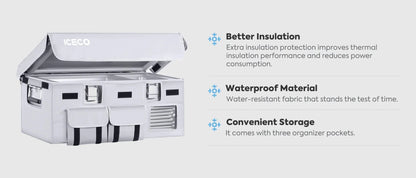 Housse Isolante Frigo APL20 ICECO - Protection Maximale - BYD Shark 2024+