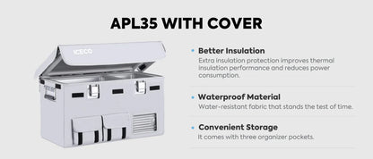 Housse Isolante Frigo ICECO APL35 - Performance & Rangement - BYD Shark 2024+