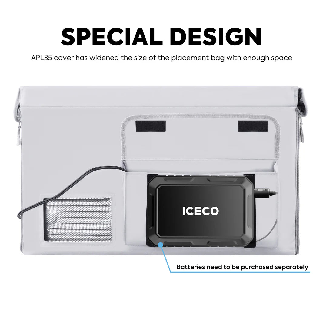 Housse Isolante Frigo ICECO APL35 - Performance & Rangement - BYD Shark 2024+