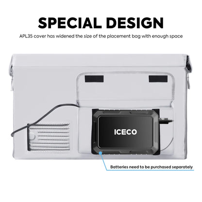 Housse Isolante Frigo ICECO APL35 - Performance & Rangement - BYD Shark 2024+