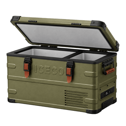 ICECO × Jeep® APL35 Limited Edition – Réfrigérateur Congélateur 12V Dual Zone 35L en Aluminium - BYD Shark 2024+