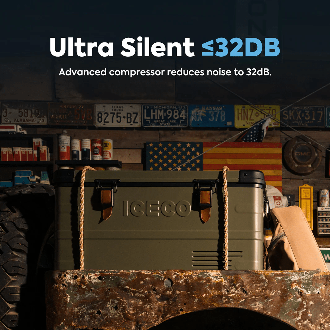 ICECO × Jeep® APL35 Limited Edition – Réfrigérateur Congélateur 12V Dual Zone 35L en Aluminium - BYD Shark 2024+