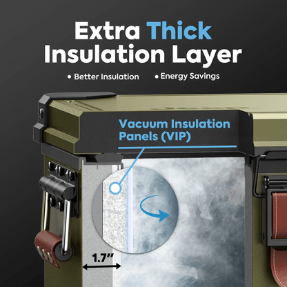 ICECO × Jeep® APL35 Limited Edition – Réfrigérateur Congélateur 12V Dual Zone 35L en Aluminium - BYD Shark 2024+