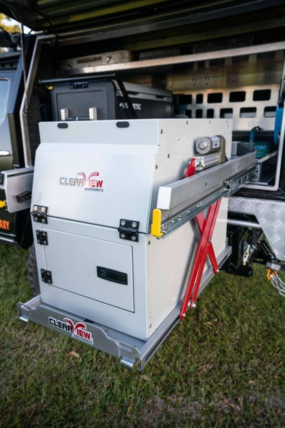 Plateau Coulissant/Basculant (Drop-slide) Electrique - ClearView | N°1 Mondial - BYD Shark 2024+