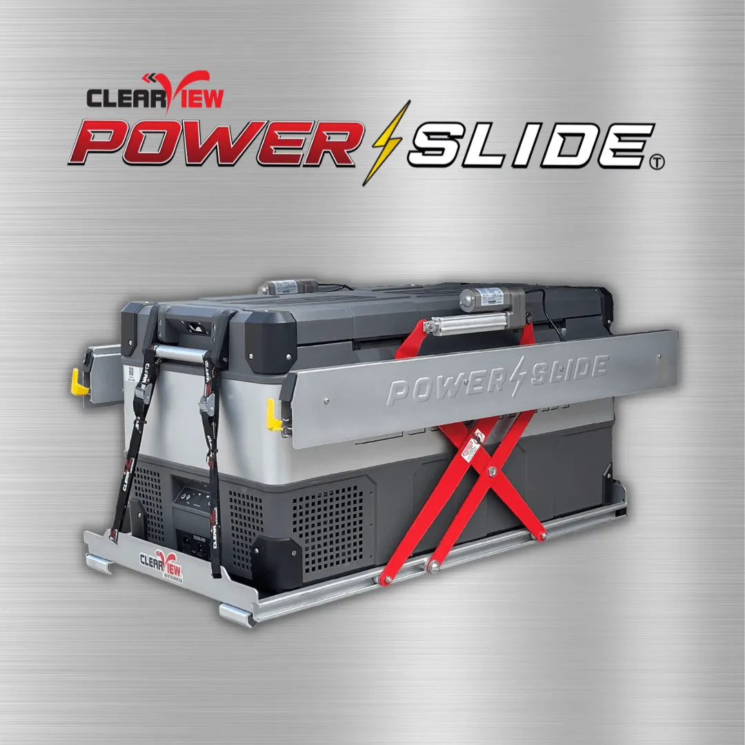 Plateau Coulissant/Basculant (Drop-slide) Electrique - ClearView | N°1 Mondial - BYD Shark 2024+