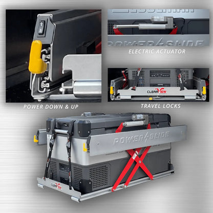 Plateau Coulissant/Basculant (Drop-slide) Electrique - ClearView | N°1 Mondial - BYD Shark 2024+