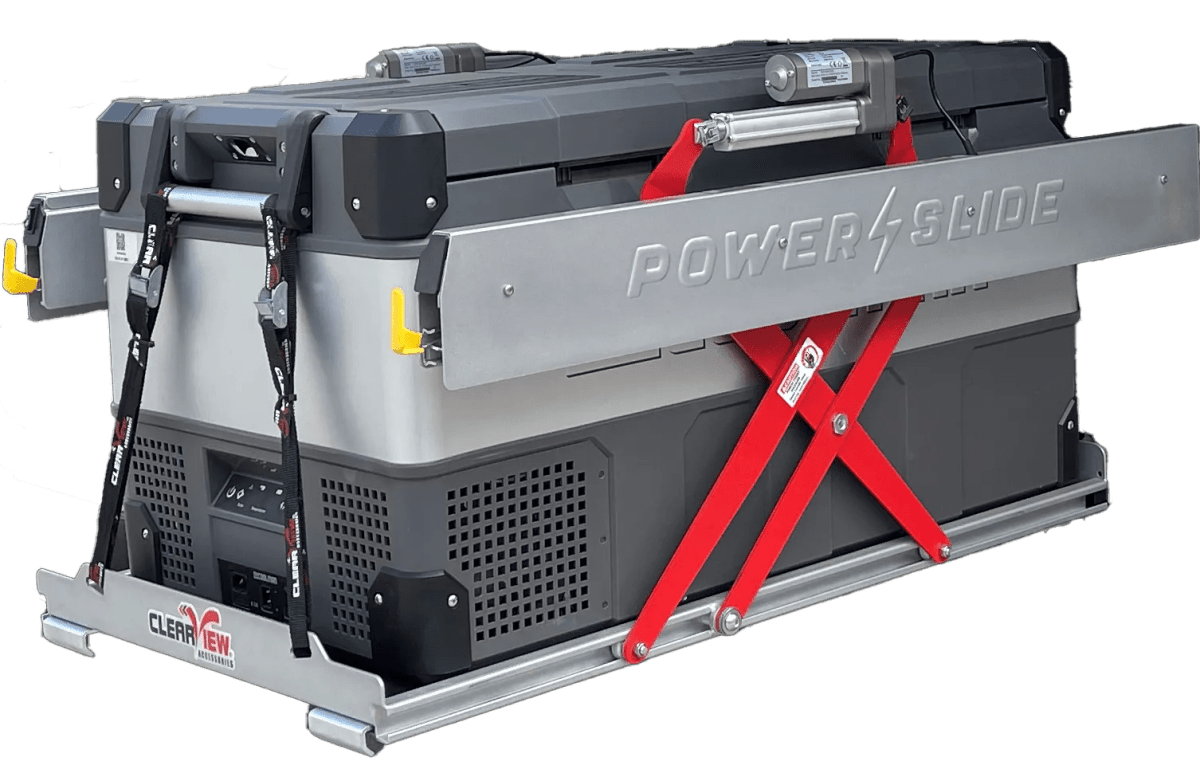 Plateau Coulissant/Basculant (Drop-slide) Electrique - ClearView | N°1 Mondial - BYD Shark 2024+