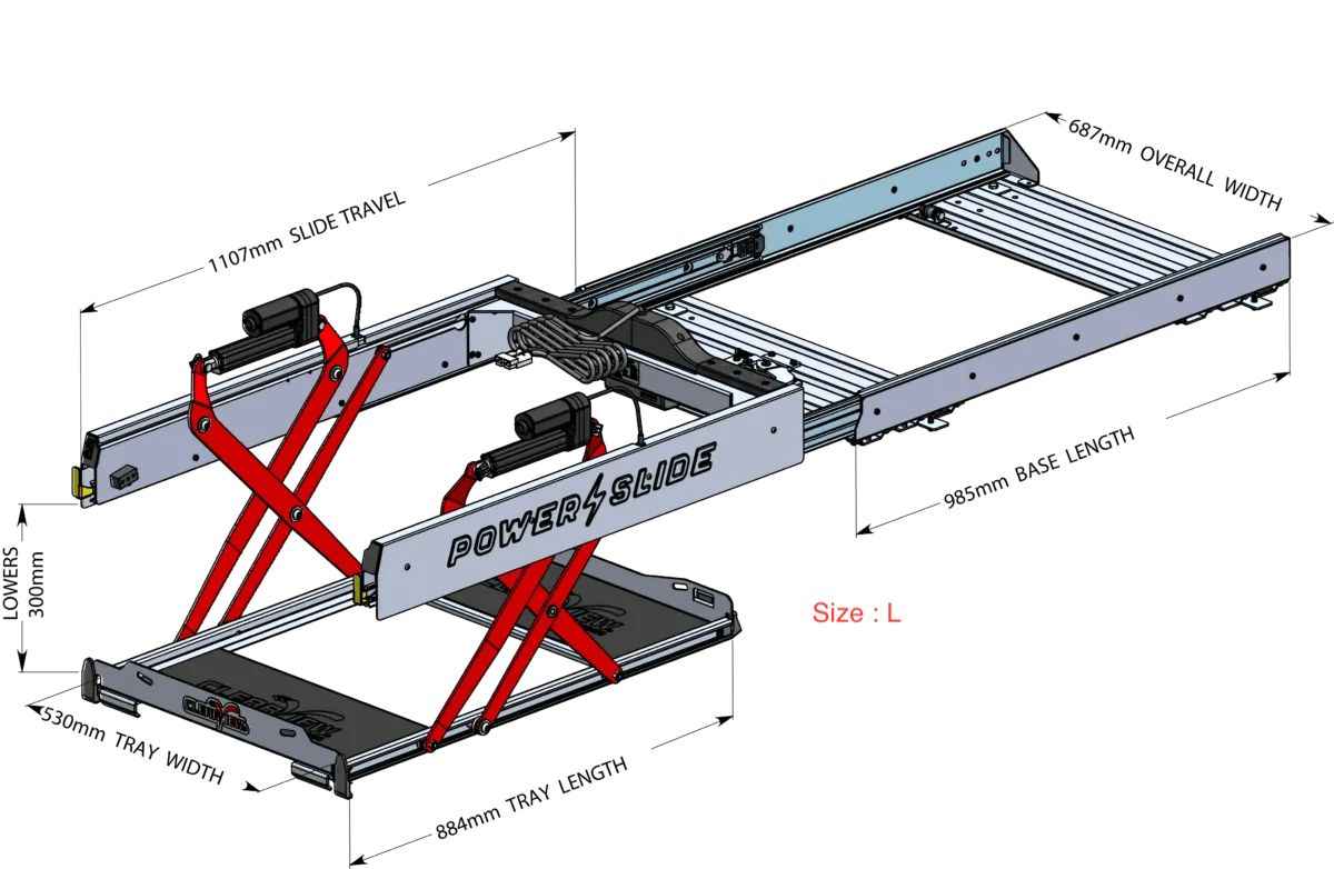 Plateau Coulissant/Basculant (Drop-slide) Electrique - ClearView | N°1 Mondial - BYD Shark 2024+