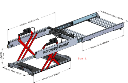 Plateau Coulissant/Basculant (Drop-slide) Electrique - ClearView | N°1 Mondial - BYD Shark 2024+