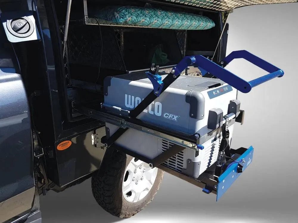 Plateau Coulissant/Basculant (Drop-slide) MSA4x4 | Refrigerateur - BYD Shark 2024+