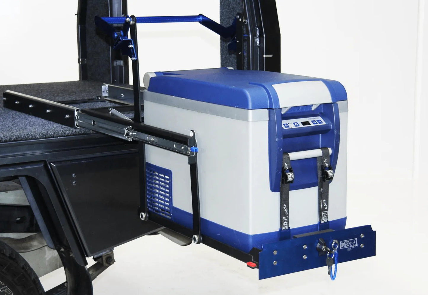 Plateau Coulissant/Basculant (Drop-slide) MSA4x4 | Refrigerateur - BYD Shark 2024+