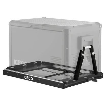 Plateau Coulissant ICECO Heavy-Duty - Sécurité et Accès Optimal Frigo - BYD Shark 2024+