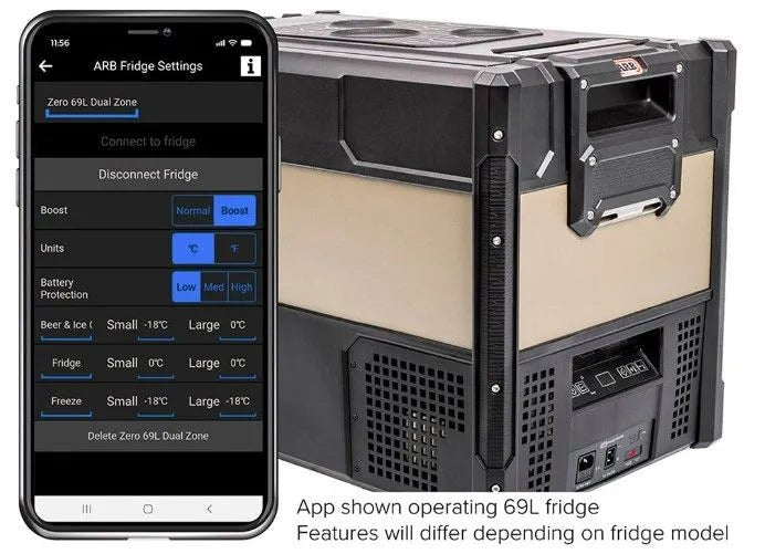 Refrigerateur/Congelateur ARB ZERO Portable | 44 Litres - BYD Shark 2024+