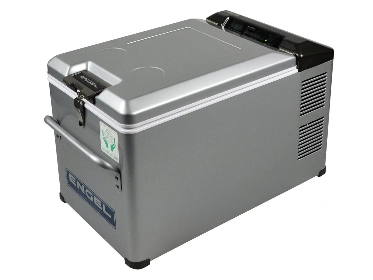 Réfrigérateur Congélateur Engel 32L Silver | MT35F-G3-S – 12/24/230V - BYD Shark 2024+