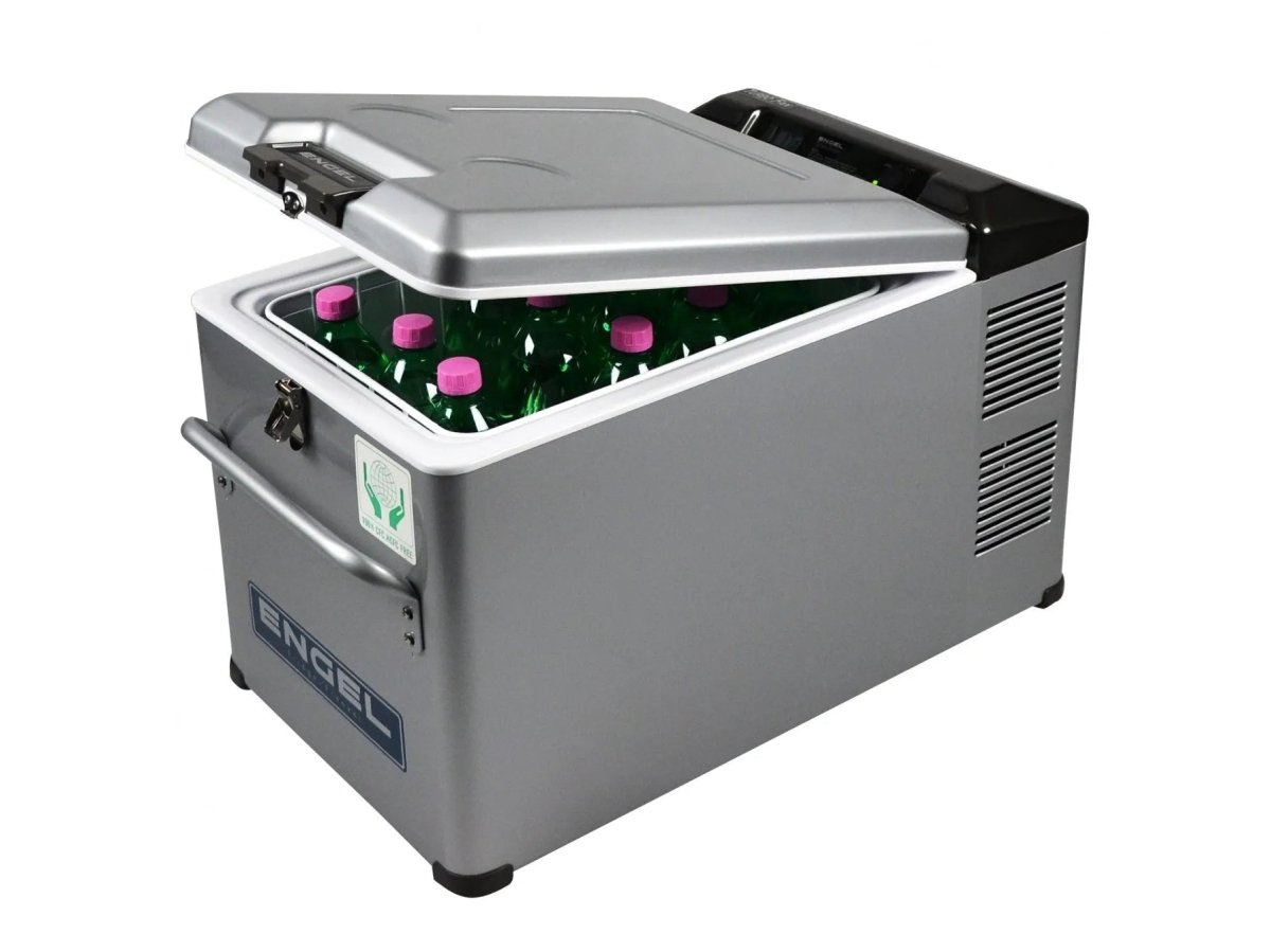 Réfrigérateur Congélateur Engel 32L Silver | MT35F-G3-S – 12/24/230V - BYD Shark 2024+