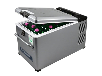 Réfrigérateur Congélateur Engel 32L Silver | MT35F-G3-S – 12/24/230V - BYD Shark 2024+
