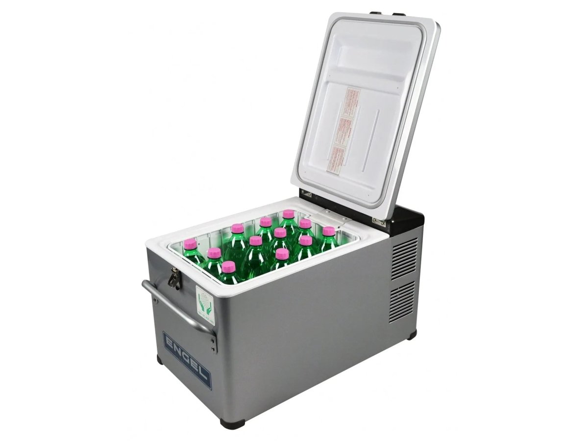 Réfrigérateur Congélateur Engel 32L Silver | MT35F-G3-S – 12/24/230V - BYD Shark 2024+
