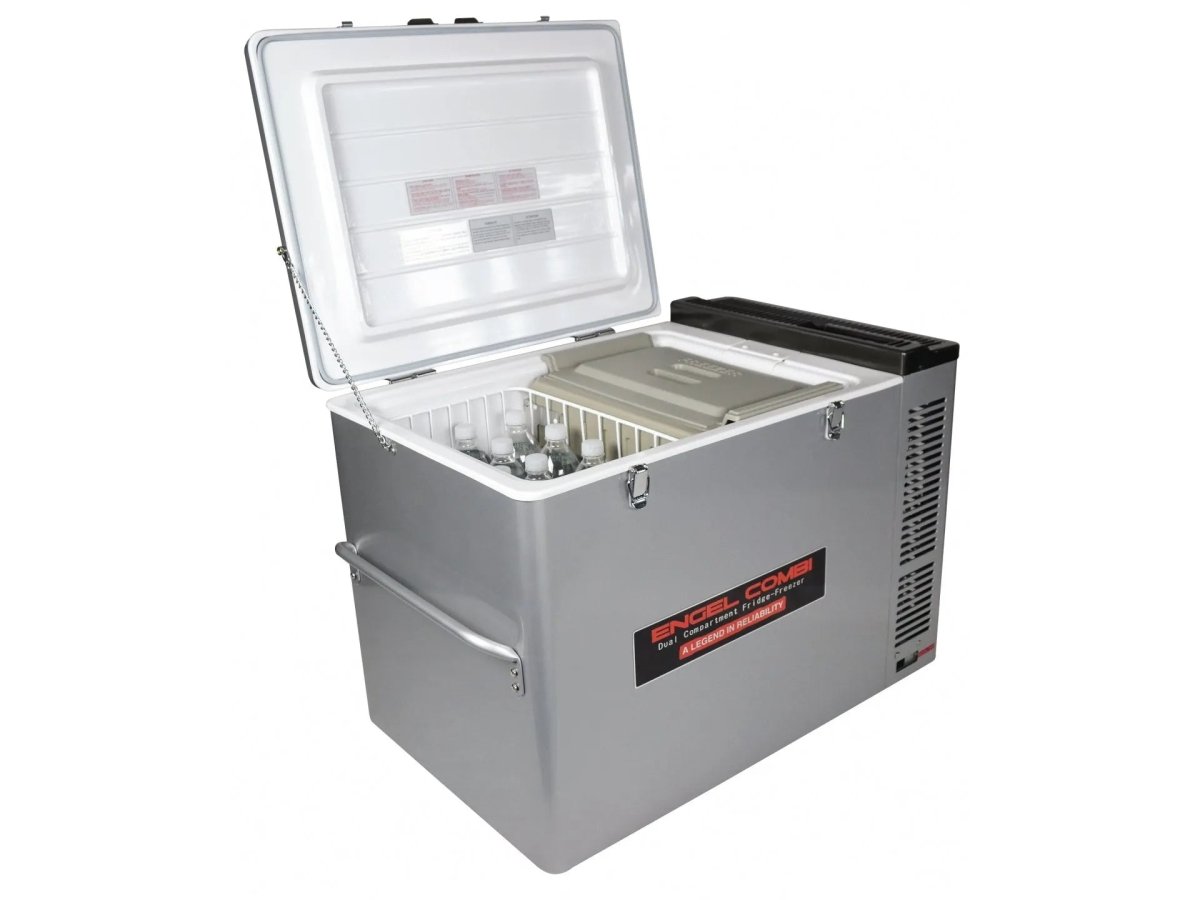 Réfrigérateur Congélateur ENGEL 77L Combi (40L+37L) | MD80F-C-S - BYD Shark 2024+