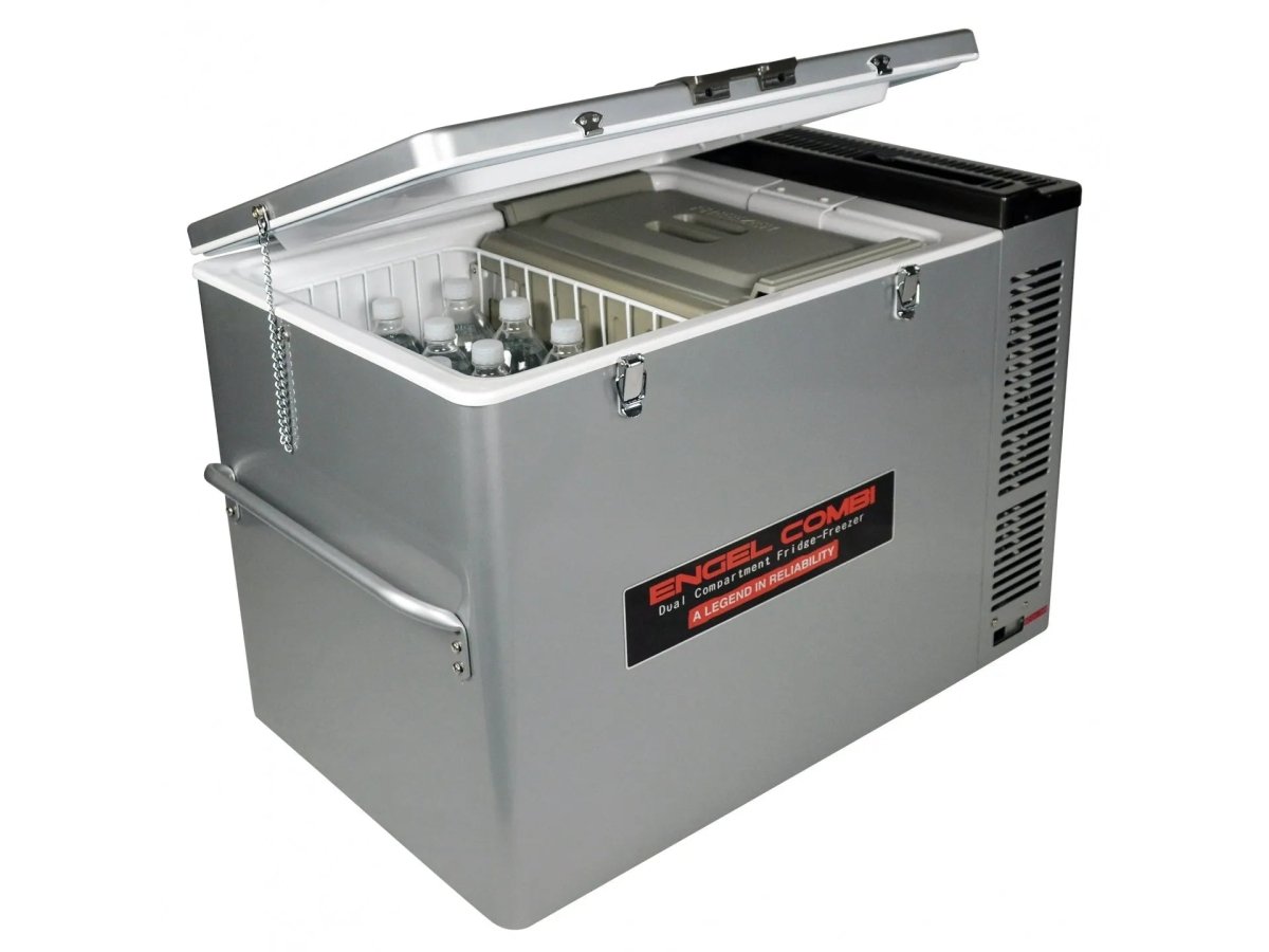 Réfrigérateur Congélateur ENGEL 77L Combi (40L+37L) | MD80F-C-S - BYD Shark 2024+