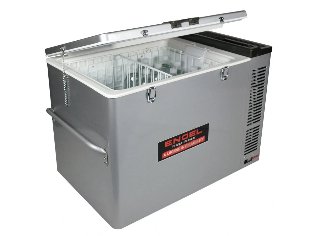 Réfrigérateur Congélateur ENGEL 80L | MD80F-S - 12/24V - Robuste & Performant - BYD Shark 2024+