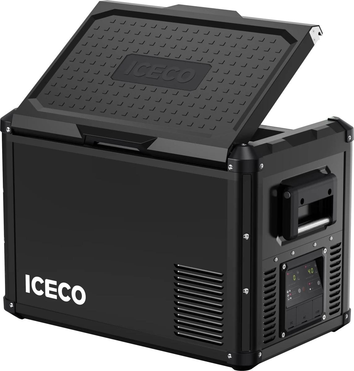 Refrigerateur/Congelateur ICECO 45L Double Compartiments - Noir - BYD Shark 2024+