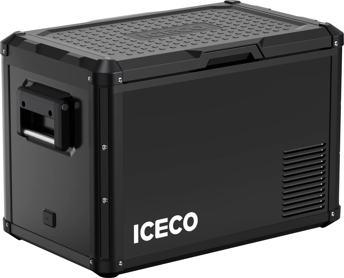 Refrigerateur/Congelateur ICECO 45L Double Compartiments - Noir - BYD Shark 2024+