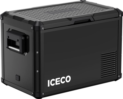 Refrigerateur/Congelateur ICECO 45L Double Compartiments - Noir - BYD Shark 2024+